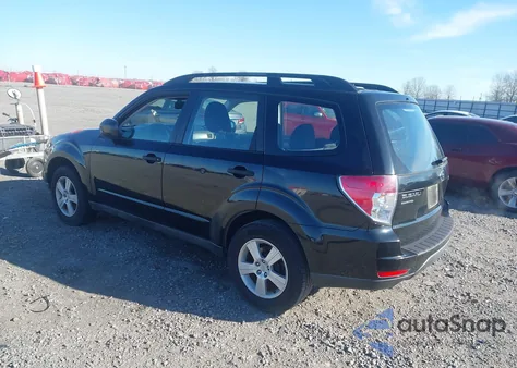 2011 Subaru Forester 2.5X from USA, damaged, VIN JF2SHABC4BH702259